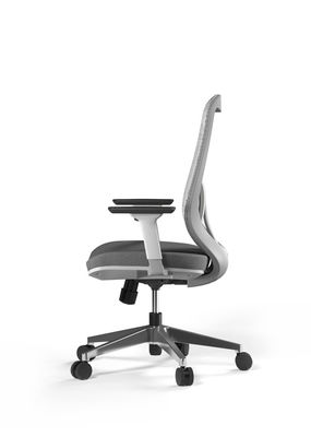 Hotel Office Revolving Chairs Aluminum Base W695*D590*H1035-1130MM Size