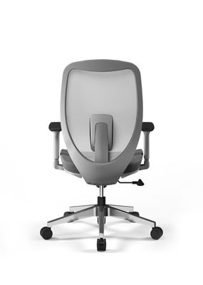 Hotel Office Revolving Chairs Aluminum Base W695*D590*H1035-1130MM Size