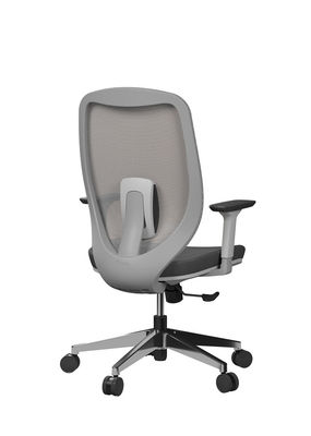 Hotel Office Revolving Chairs Aluminum Base W695*D590*H1035-1130MM Size