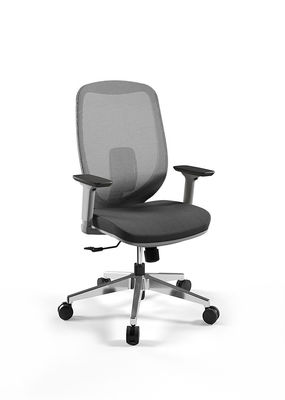 Hotel Office Revolving Chairs Aluminum Base W695*D590*H1035-1130MM Size