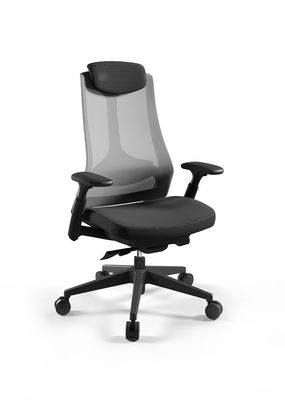 3D Armrest Revolving Net Chair , 60000cycles 360d Rotating Study Chair