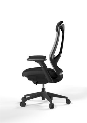 3D Armrest Revolving Net Chair , 60000cycles 360d Rotating Study Chair