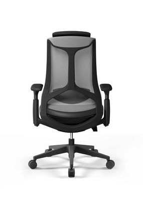 3D Armrest Revolving Net Chair , 60000cycles 360d Rotating Study Chair