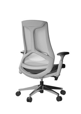 Tilt Mechanism Office Revolving Chairs 3 / 5 Positions With Sliding