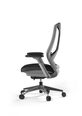 Tilt Mechanism Office Revolving Chairs 3 / 5 Positions With Sliding