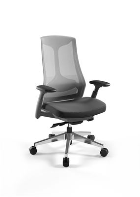 Tilt Mechanism Office Revolving Chairs 3 / 5 Positions With Sliding