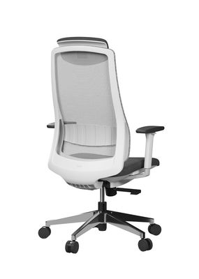 TUV Black Revolving Chair For Study Table , 0.184m3 Office Swivel Chair