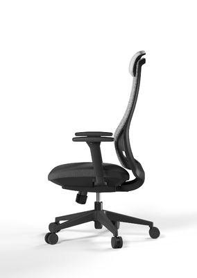 1140-1235mm Mesh Office Revolving Chairs Ergonomic Multiple Color