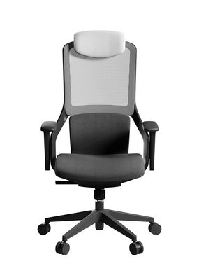 Manager Mesh Office Revolving Chairs 3 Positions Nylon Base
