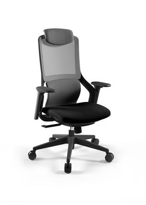 Manager Mesh Office Revolving Chairs 3 Positions Nylon Base