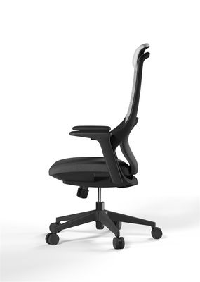Manager Mesh Office Revolving Chairs 3 Positions Nylon Base