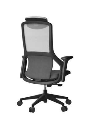Manager Mesh Office Revolving Chairs 3 Positions Nylon Base