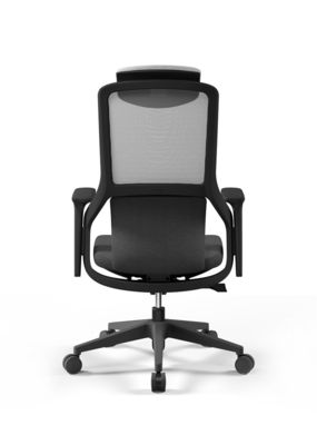 Manager Mesh Office Revolving Chairs 3 Positions Nylon Base