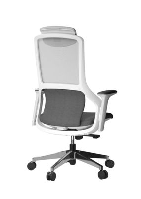 S Curve Revolving Boss Chair , Width 650mm Comfortable Revolving Chair