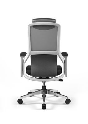 S Curve Revolving Boss Chair , Width 650mm Comfortable Revolving Chair