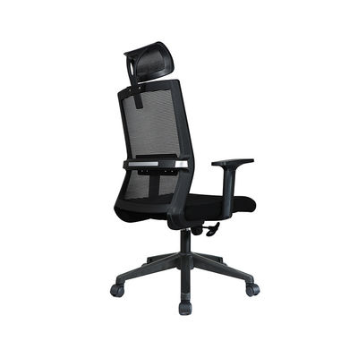 Modern 360 Degree Swivel Computer Mesh Chairs Fixed Lumbar