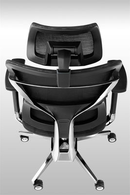 Height 1225-1305mm Ergonomic Office Mesh Chairs 4D Armrest