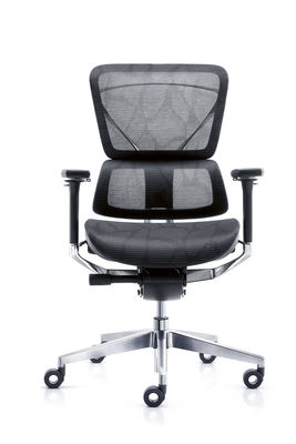 3D Armrest Office Chair Mesh Back , H1225-1305mm Breathable Desk Chair