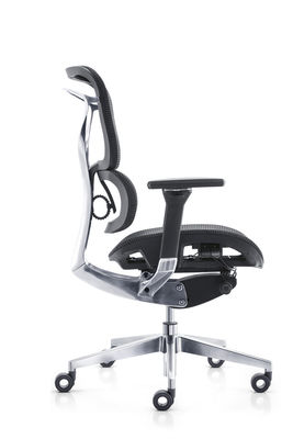 3D Armrest Office Chair Mesh Back , H1225-1305mm Breathable Desk Chair