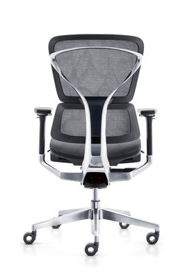 3D Armrest Office Chair Mesh Back , H1225-1305mm Breathable Desk Chair