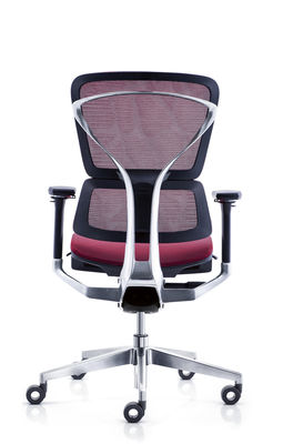 3D Armrest Office Chair Mesh Back , H1225-1305mm Breathable Desk Chair