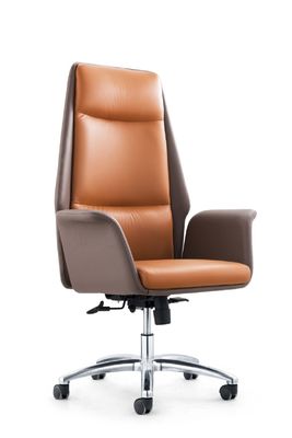 Moded Foam Leather Height Adjustable Office Chair 0.299m3 CBM