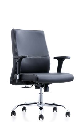 PA Castors Middle Back Height Adjustable Office Chair TUV Approved