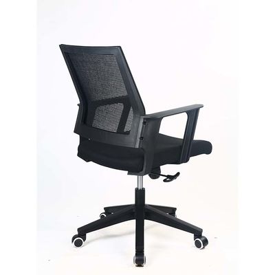 Light Blue Home Computer Mesh Chairs TUV Approved Class 3