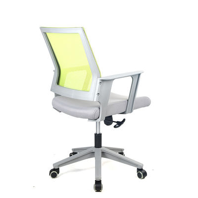 Light Blue Home Computer Mesh Chairs TUV Approved Class 3