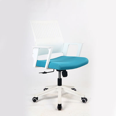 Lumbar Support Computer Mesh Chairs Fixed Armrest PP Base