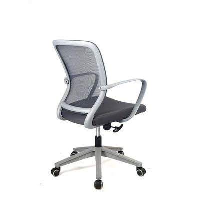 Lumbar Staff Mesh Fabric Chair , DIOUS Officeworks Swivel Chair