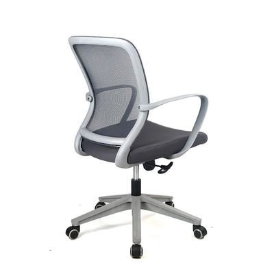 Lumbar Staff Mesh Fabric Chair , DIOUS Officeworks Swivel Chair