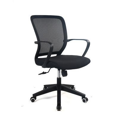 Lumbar Staff Mesh Fabric Chair , DIOUS Officeworks Swivel Chair