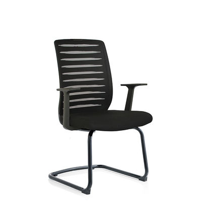 Revolving Mid Back Office Chair With Net Seat Comfortable OEM