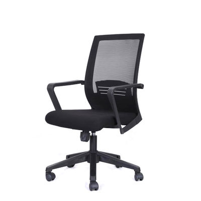 Foam 3d Armrest Office Chair 300 Pound Capacity , Foam Mesh Study Chair
