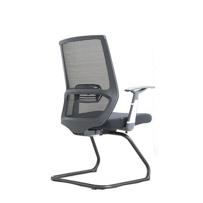 Black 2.4in Ergonomic Task Mesh Chairs 90-105d Rocking Founction