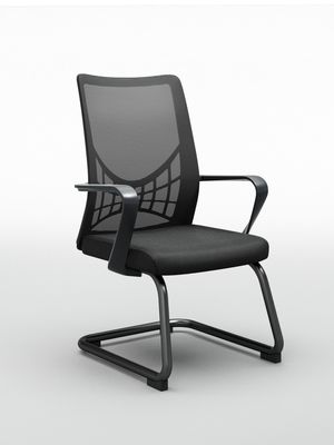 Swivel Computer Task 10.4kg Mesh Arm Chair 135degree Back Tilt