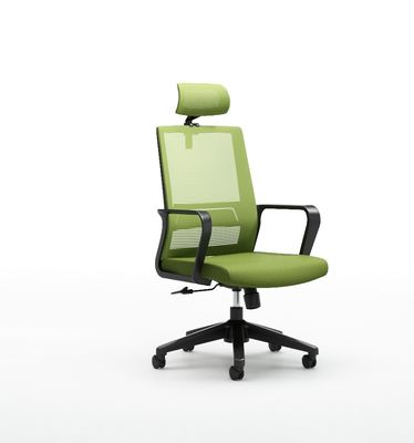 Mid Back 600*660*1225mm Office Mesh Arm Chair Multi Colored