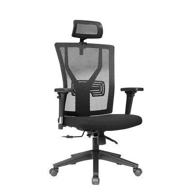 Nylon Frame Task Mesh Chairs Ergonomic Adjustable Height