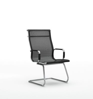 Back Support Net Chair For Office , Conjoined Armrest Mesh Seat Chair DIOUS