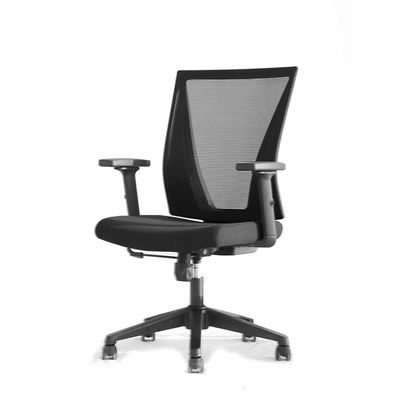 OEM Mesh Net Chair , 60mm Fixed Base Swivel Office Chair