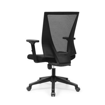 OEM Mesh Net Chair , 60mm Fixed Base Swivel Office Chair