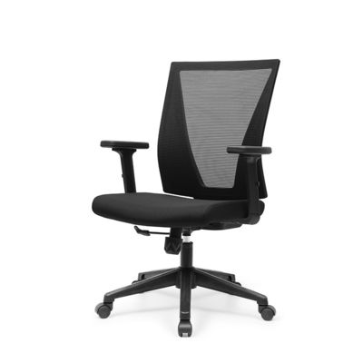 OEM Mesh Net Chair , 60mm Fixed Base Swivel Office Chair