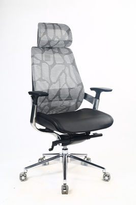 300lbs R350 Alu Mesh Conference Chair Pressure Ease PA66 Backrest