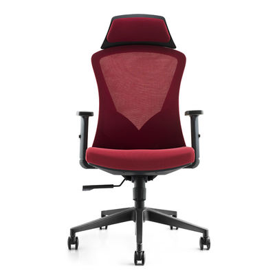 Synchro 8 Hours 115KG Office Mesh Chairs With Lumbar Support