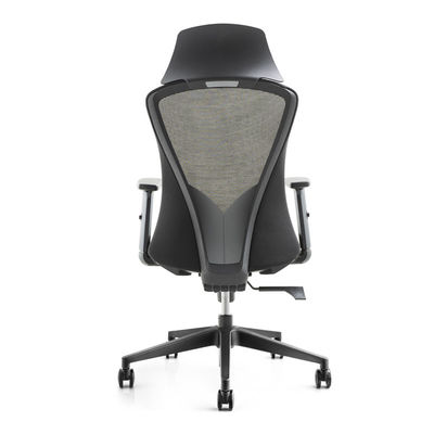 136kg Tension Lumbar Computer Chair , BIFMA High Back Gaming Chair