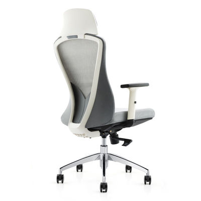 360 Degrees 0.144m3 CBM Office Mesh Chairs With 1D Armrest