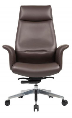 Executive Leather Revolving Chair 790*700*1220mm Size A Castors