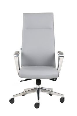 DIOUS Dia60mm Leather Revolving Chair High Back For Executive