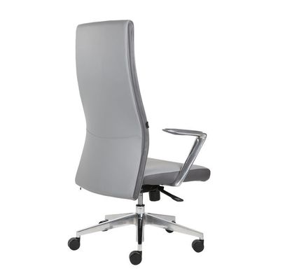 DIOUS Dia60mm Leather Revolving Chair High Back For Executive